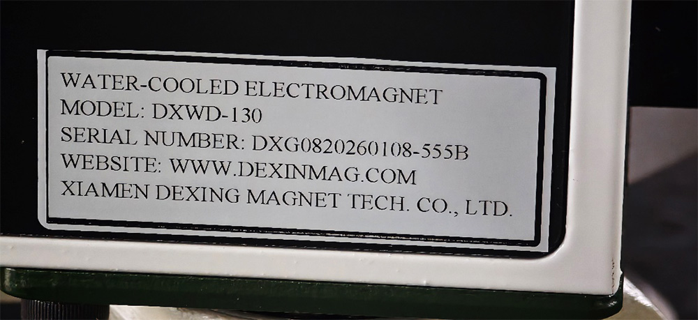DXWD-130 Water-cooled Bench Electromagnet P3