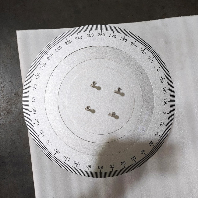 Manual Rotary Stage of DXWD-130 Water-cooled Bench Electromagnet