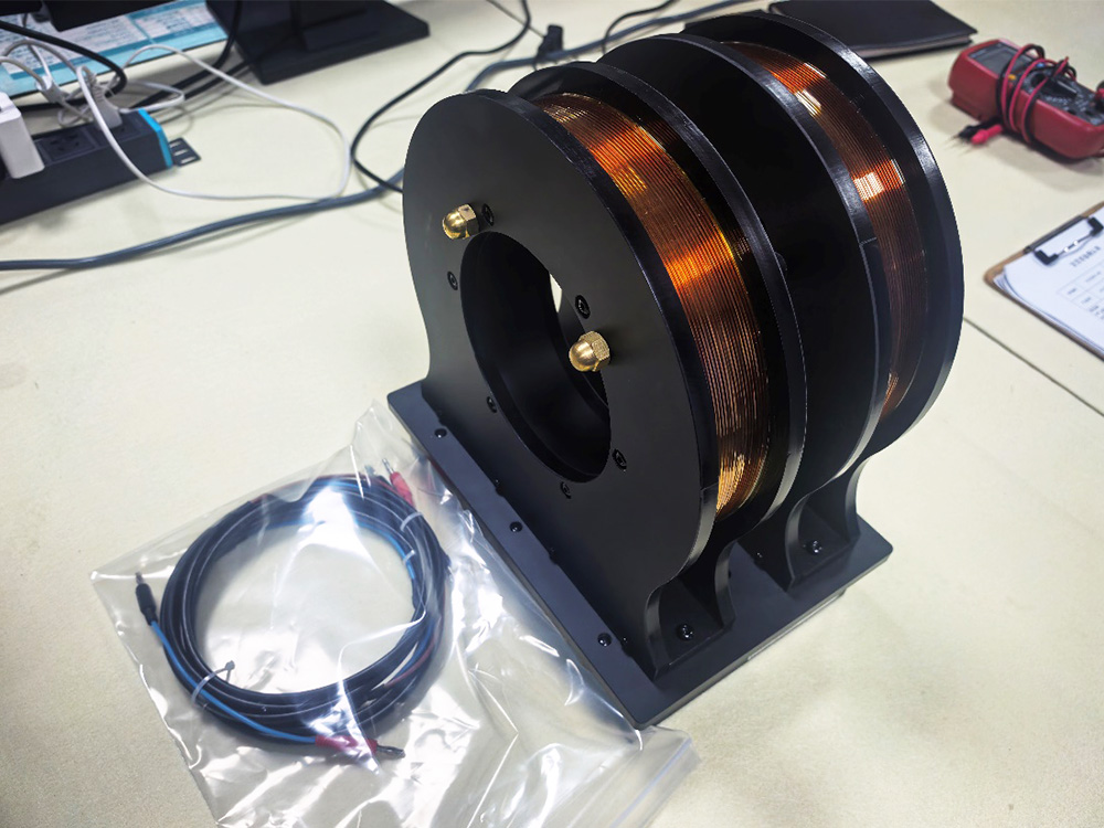 DXHC10-200 One-dimensional DC Helmholtz Coil P3