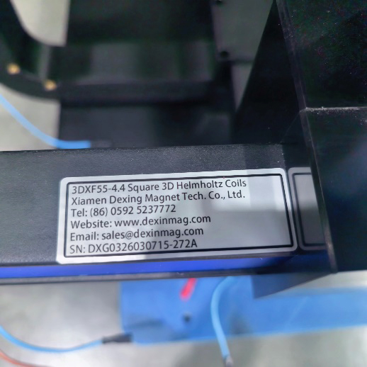 3DXF50-4.4 3D Square Helmholtz Coil P4