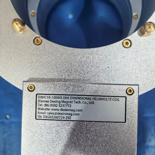DXHC10-100WX 1D Water-cooled Helmholtz Coil P4
