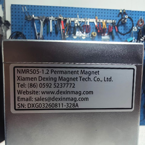 NMR505-1.2 Permanent Magnet(Nuclear Magnetic Resonance Magnet) P4