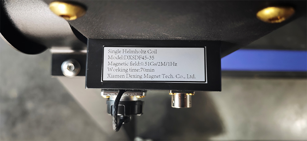 DXSDF45-35 Single-axis Square Helmholtz Coil P4