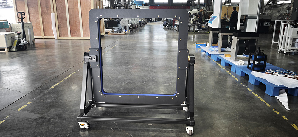 DXSDF45-35 Single-axis Square Helmholtz Coil P1