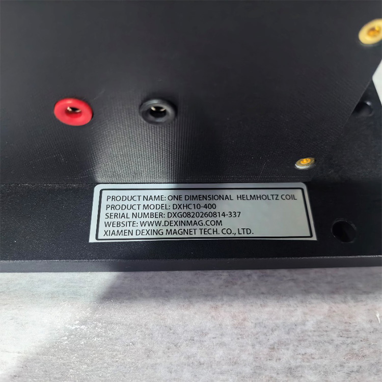 DXHC10-400 One-dimensional Helmholtz Coil p4
