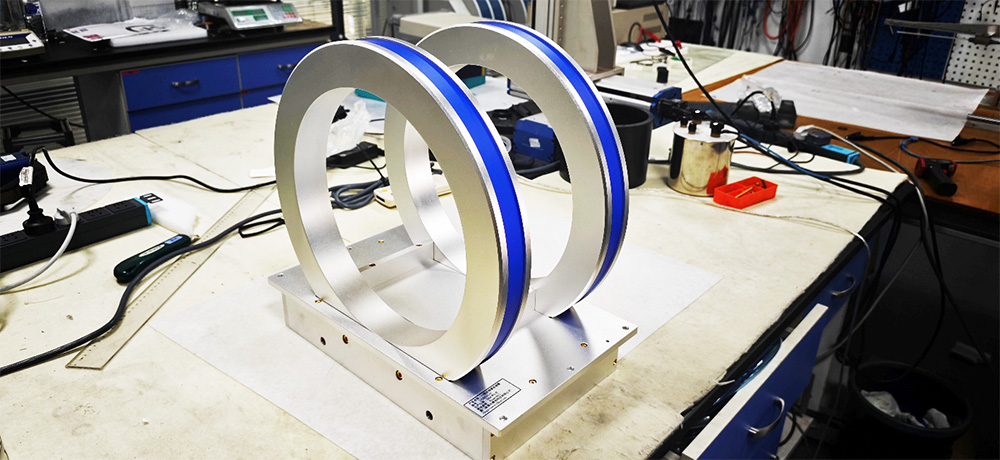 DXHC15-50 One-axis Helmholtz coil P2