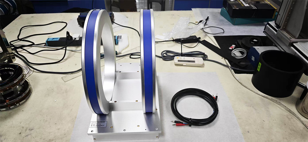 DXHC15-50 One-axis Helmholtz coil P1