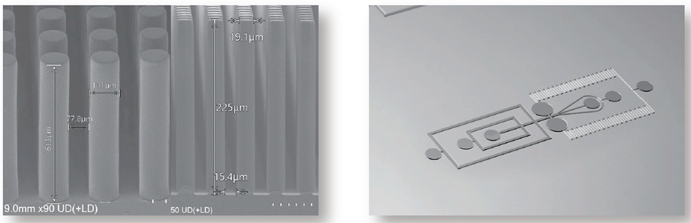 Applications of Maskless Lithography System 2
