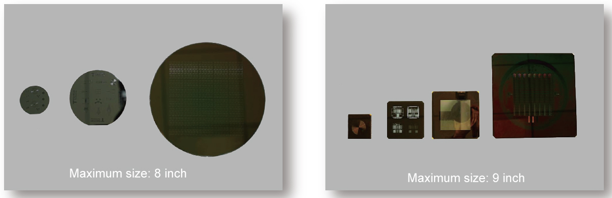 Applications of Maskless Lithography System 9