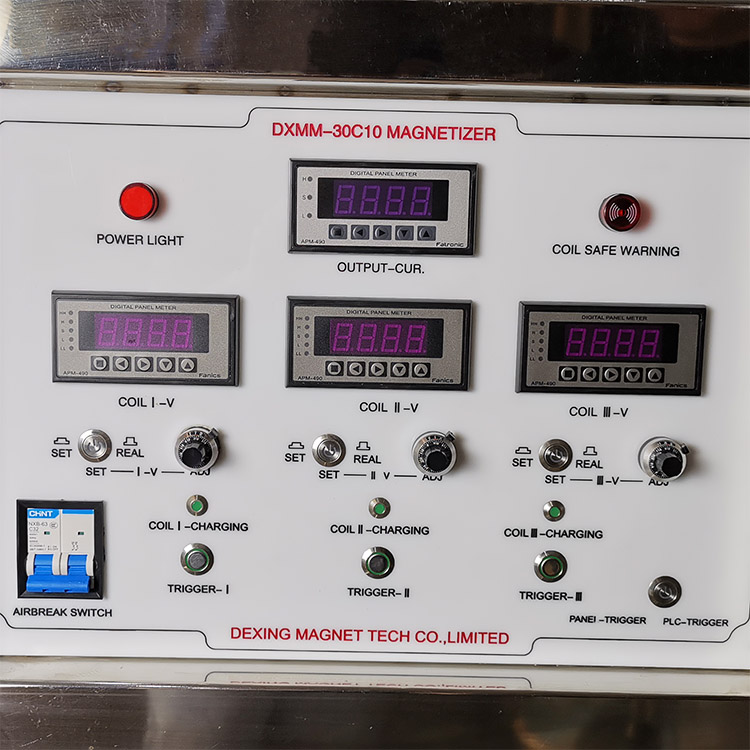 Bonded Ferrite Magnetizing Machine