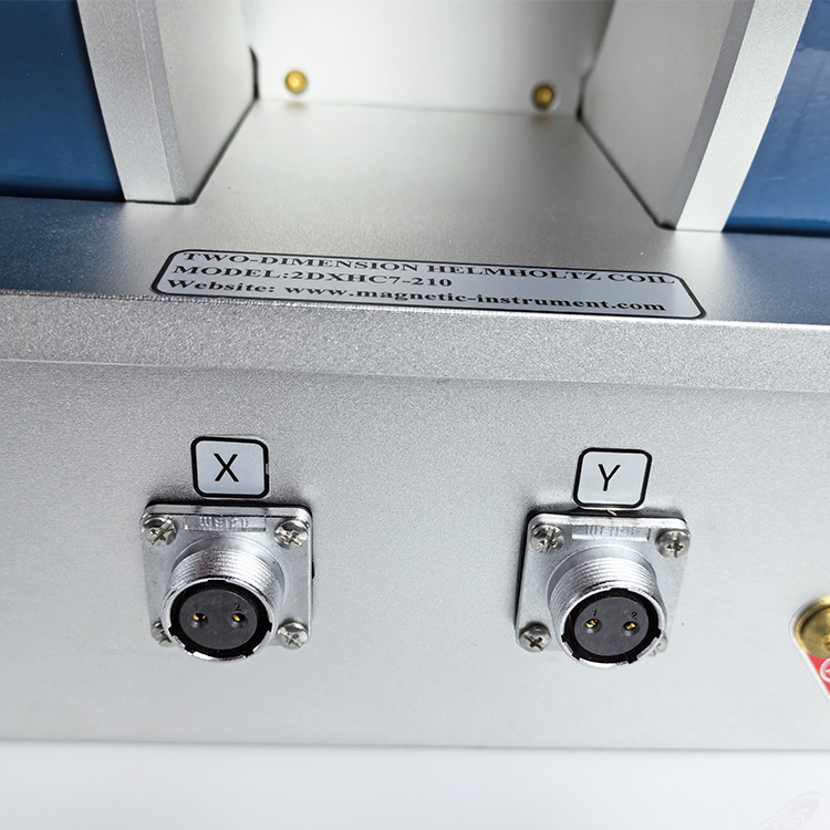 the connecting of the helmholtz coil
