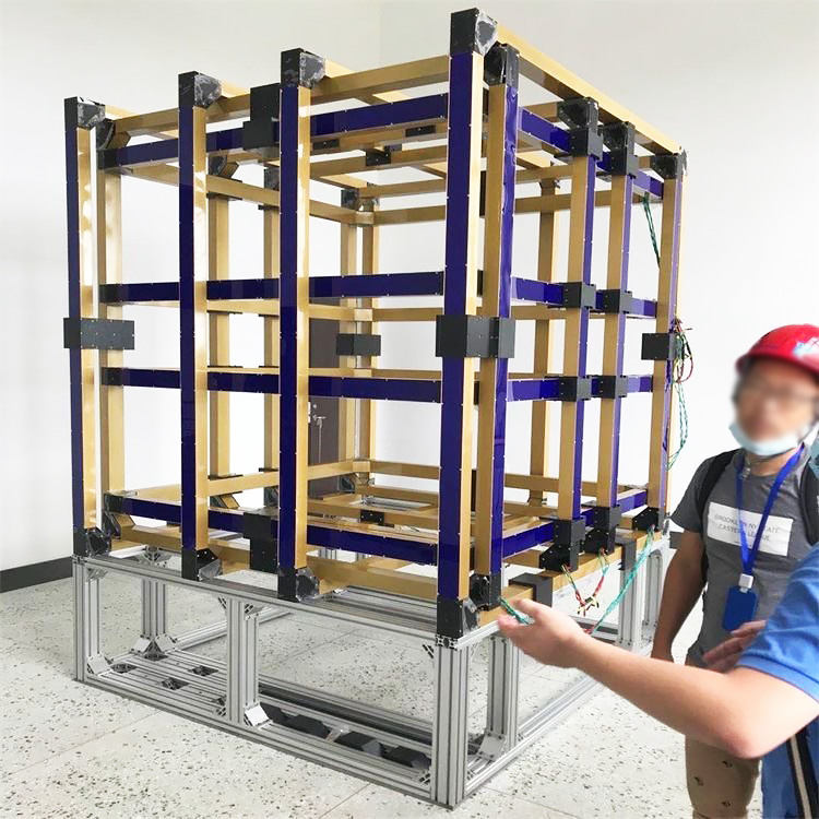 Large Magnetic Field Coils  install on the spot