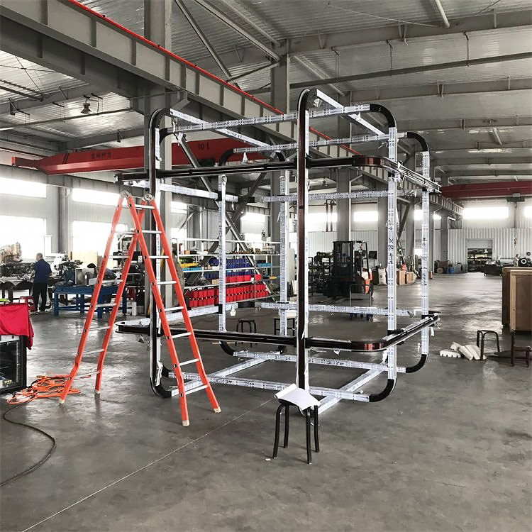 Installation of Large Magnetic Field Coils