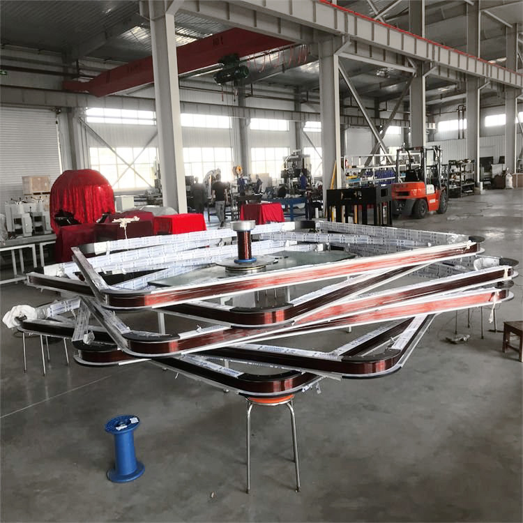 Design and Installation of Large Magnetic Field Coils