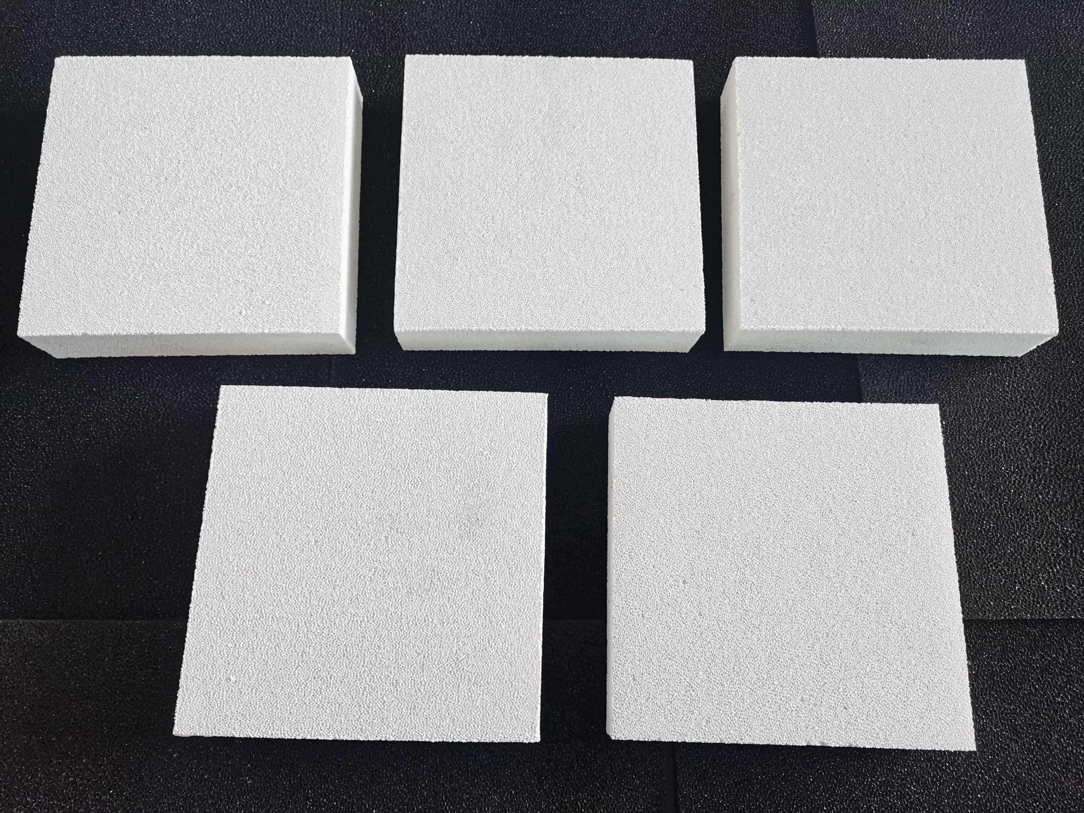 Alumina Ceramic Foam Filter Plate