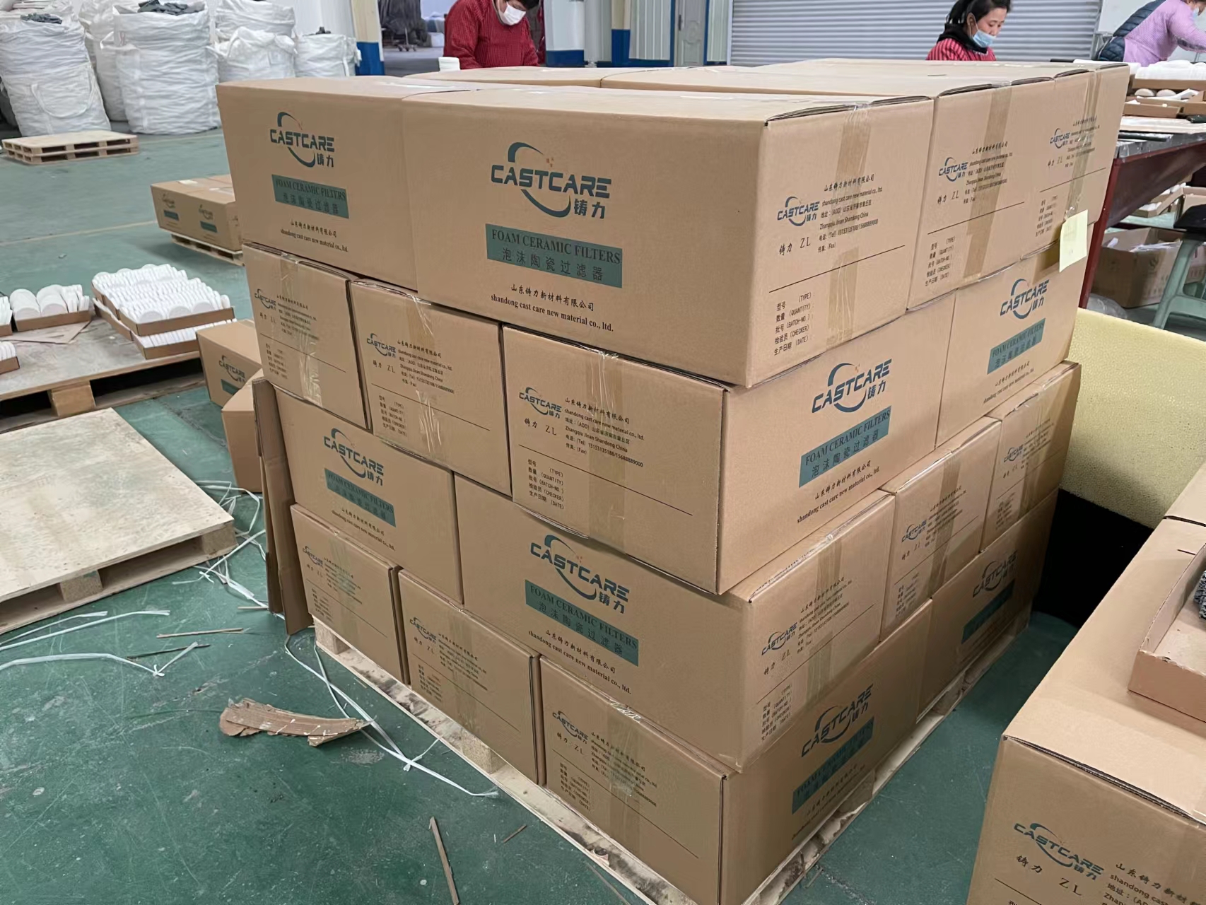 Alumina Ceramic Foam Filter