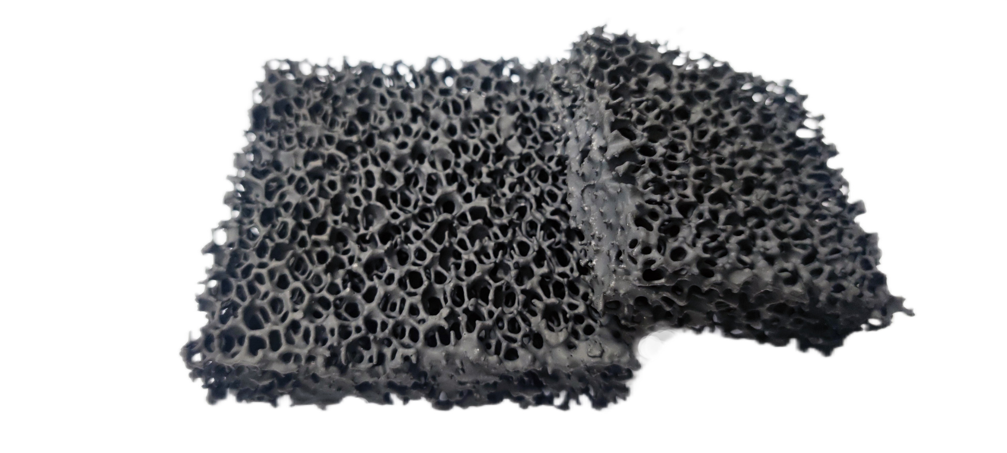 Silicon carbide ceramic foam filter