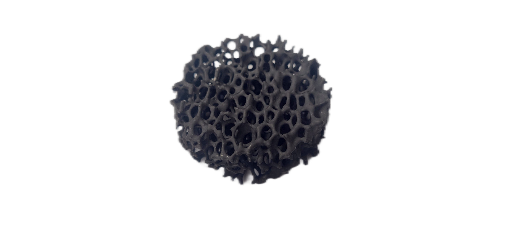 Silicon carbide ceramic foam filter