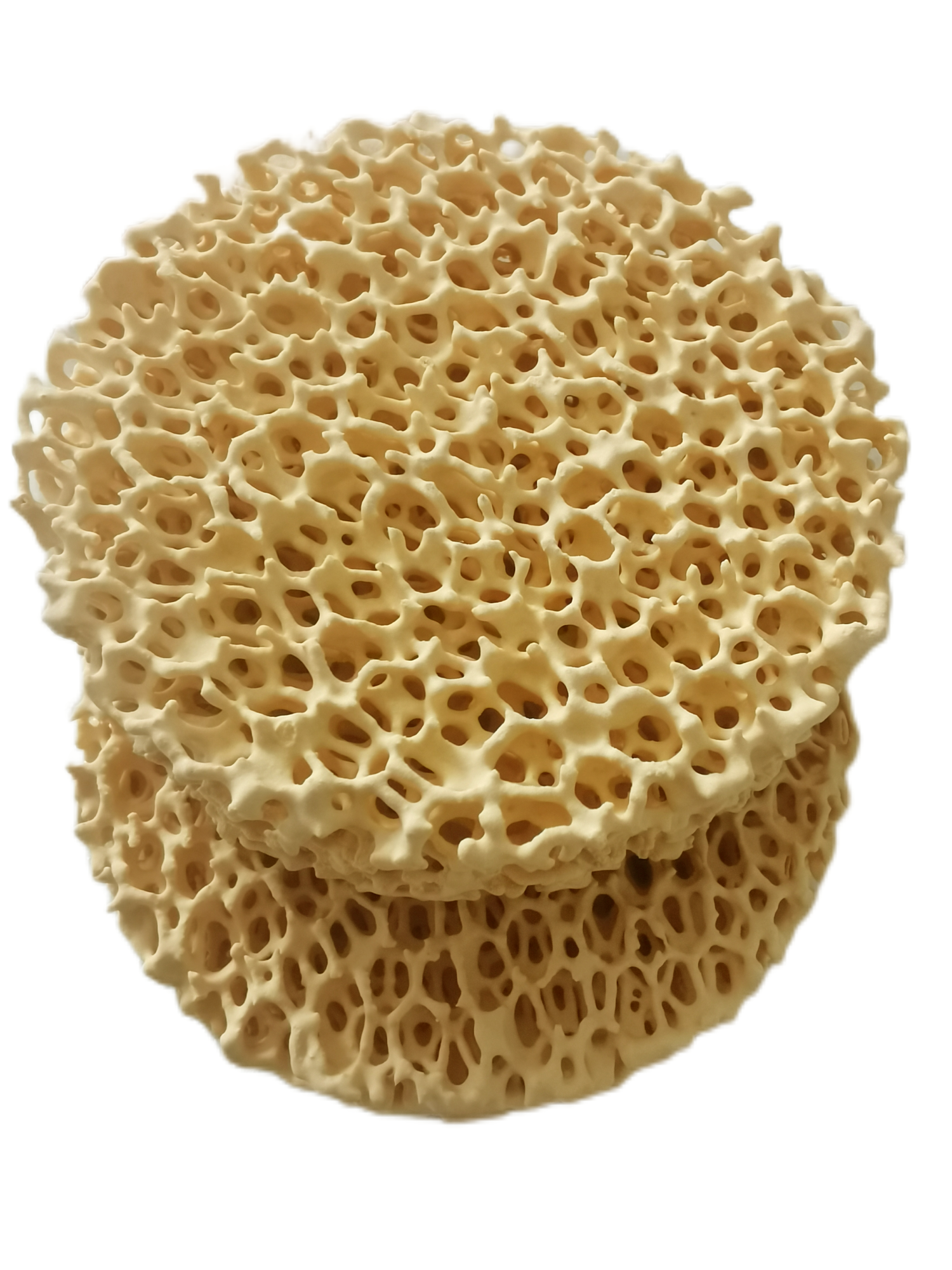 Zirconia ceramic form filter