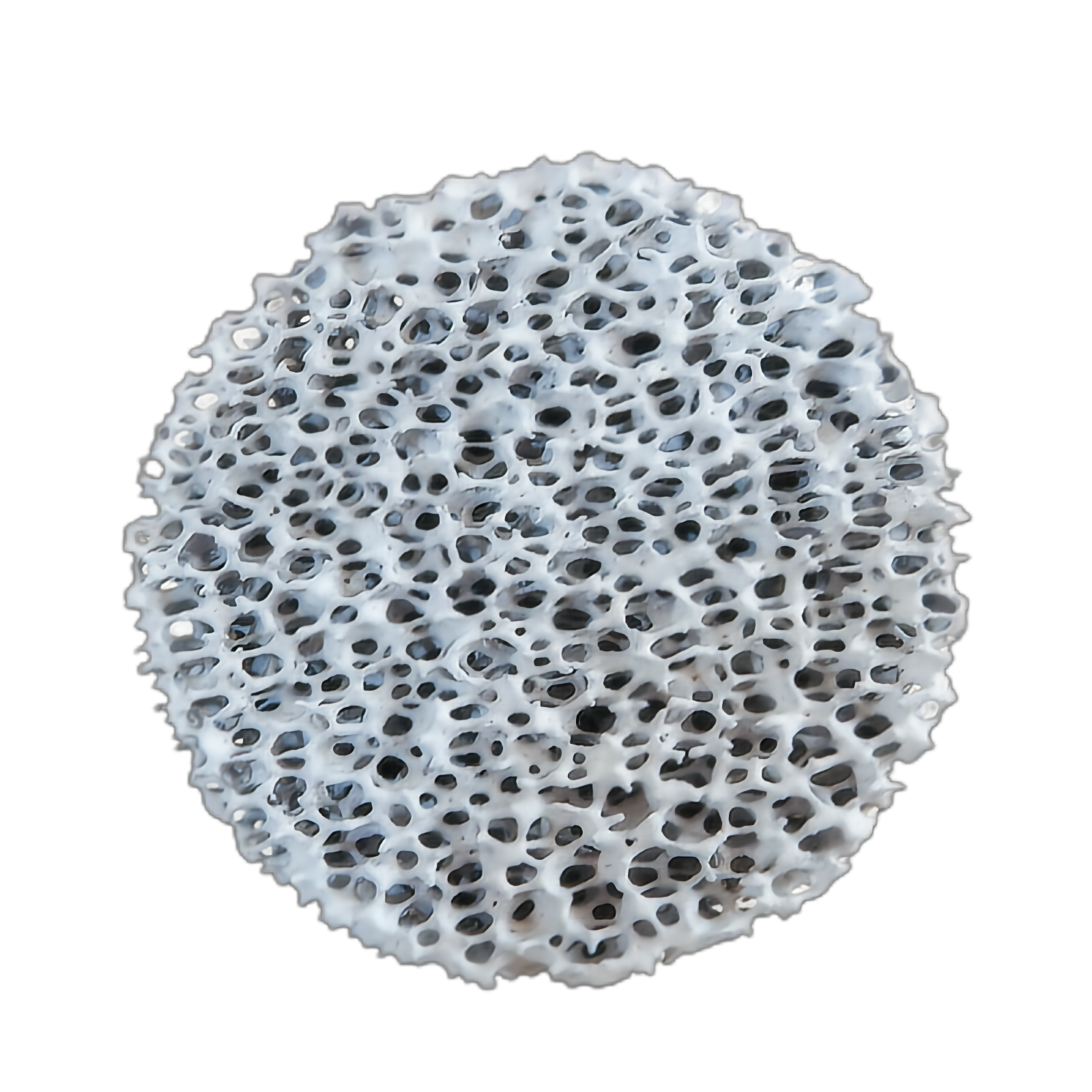 Silicon carbide ceramic foam filter