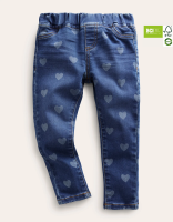 女童弹性牛仔裤1