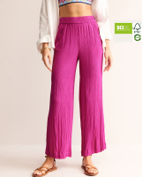 女式人造丝长裤1