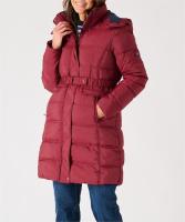 女长羽绒服