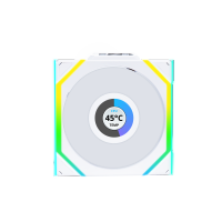 UNIFANSLWirelessLCD120White-45646