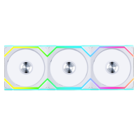 UNIFANSLWireless120ReverseWhite-8787三个