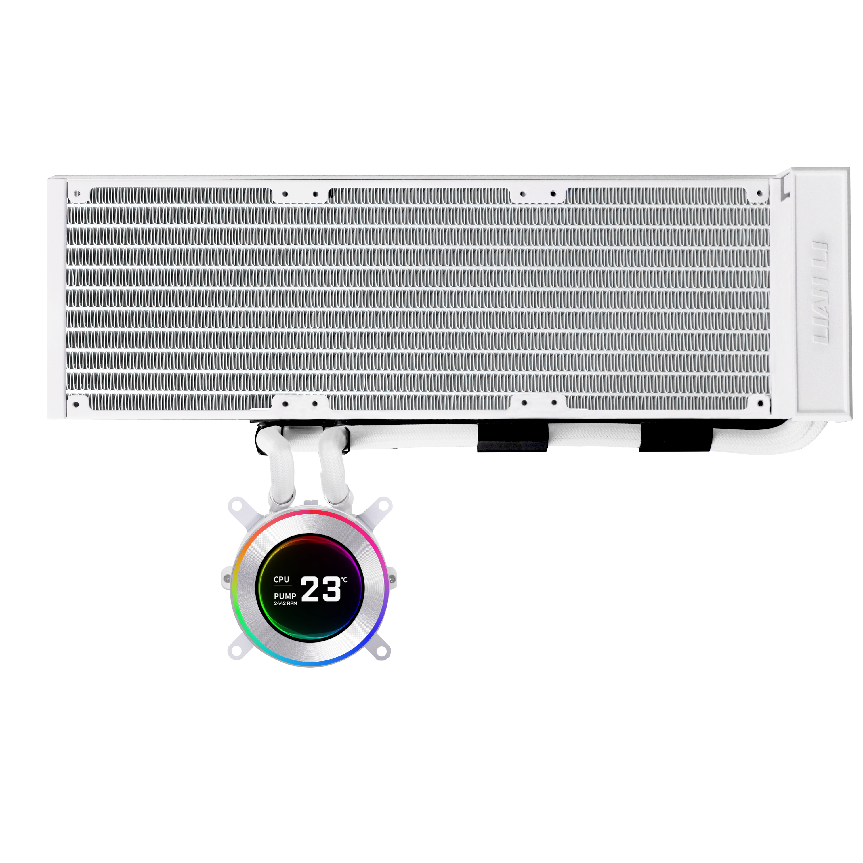 隐流2产品图5.30-无风扇横视白