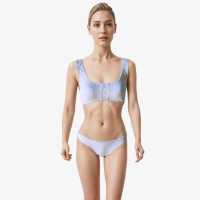 womenribbedcamisolebikiniset