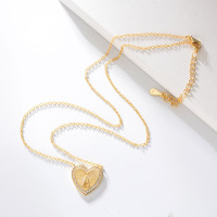 字母项链-KN0663-gold-white-2