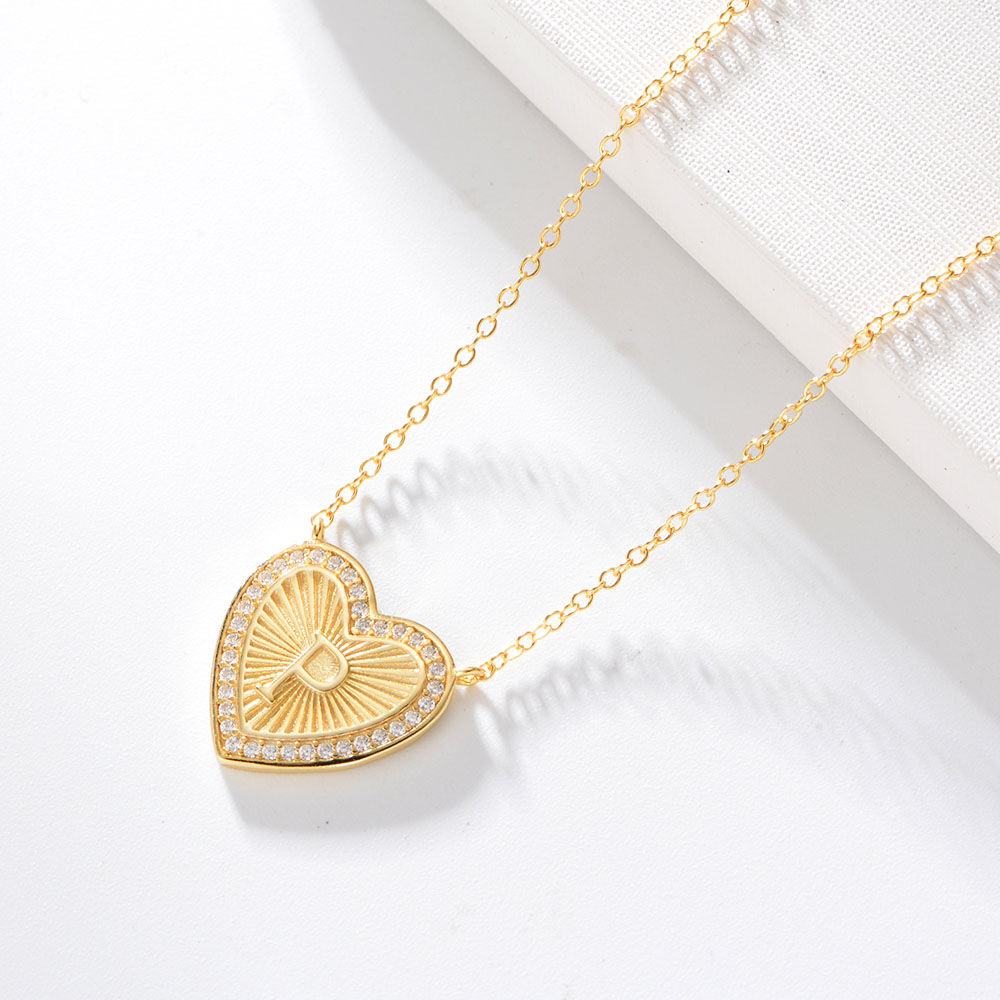字母项链-KN0678-gold-white