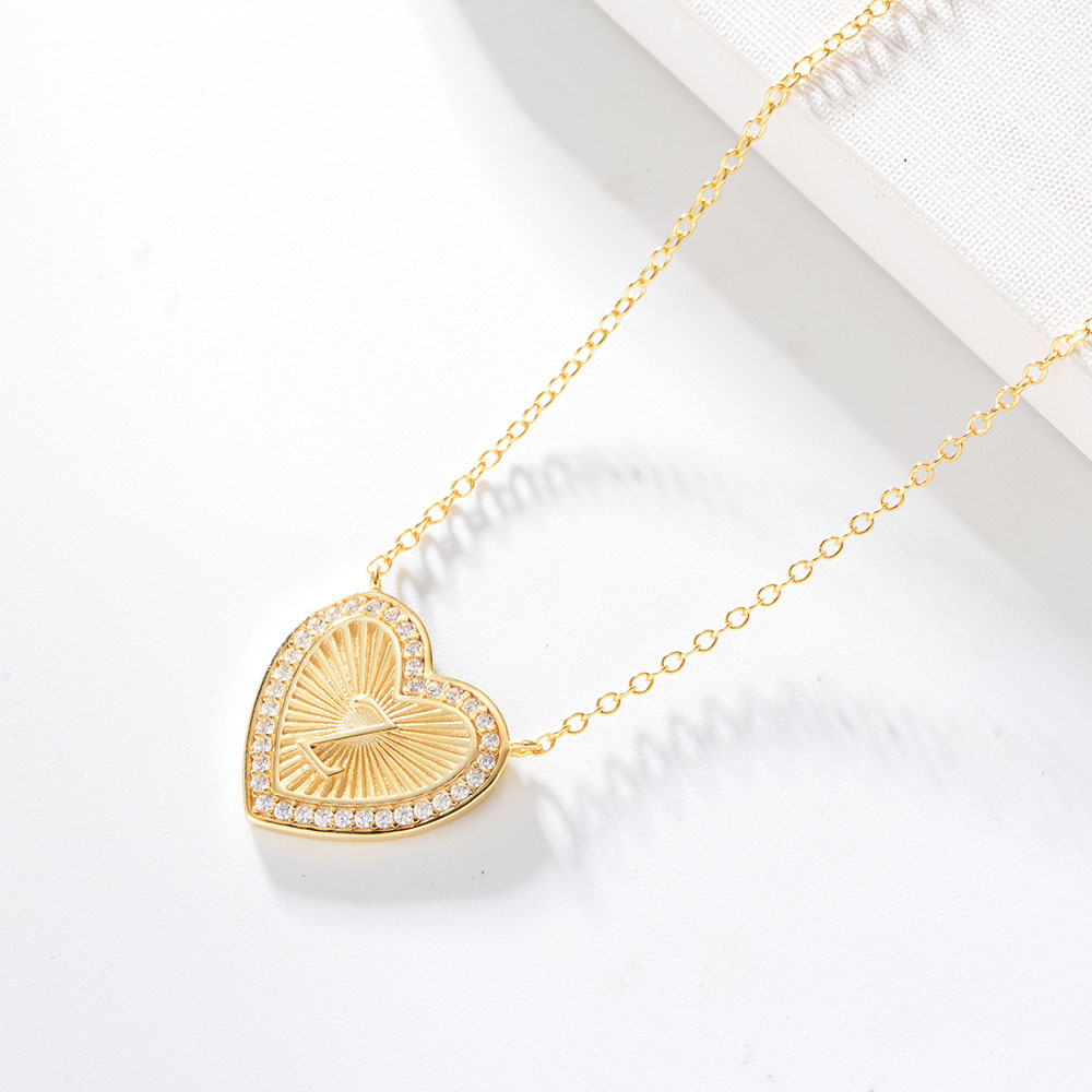 字母项链-KN0688-gold-white
