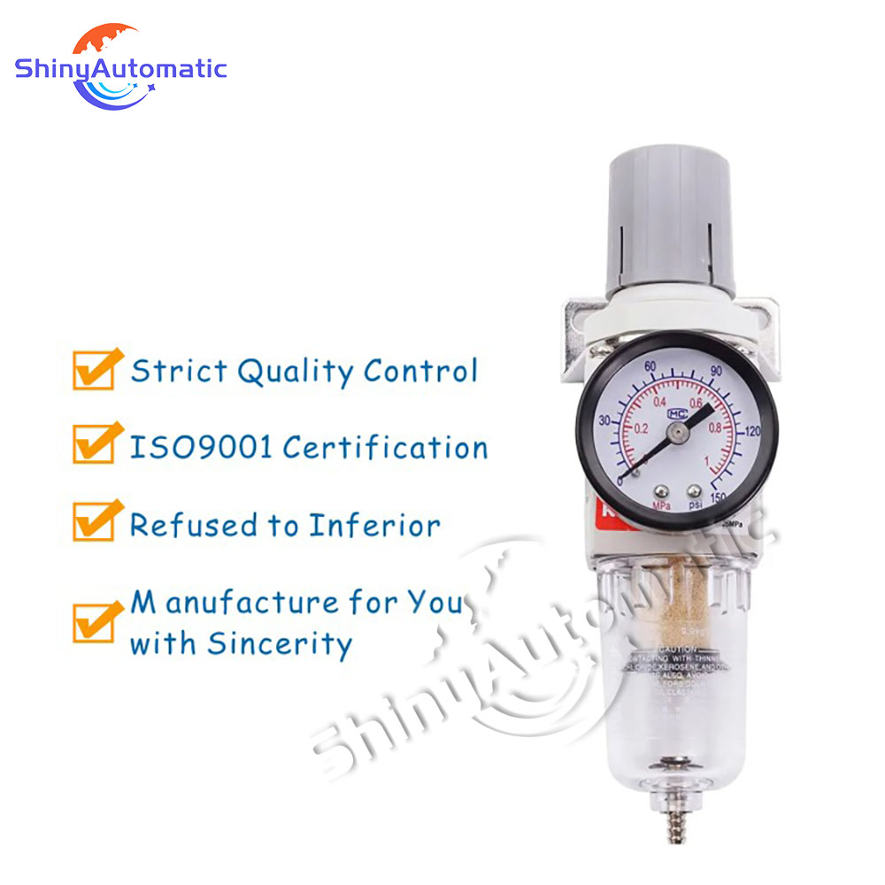 AW30-03C-D AW20-D AW60-D Series Modular Type Filter Regulator Backflow ...