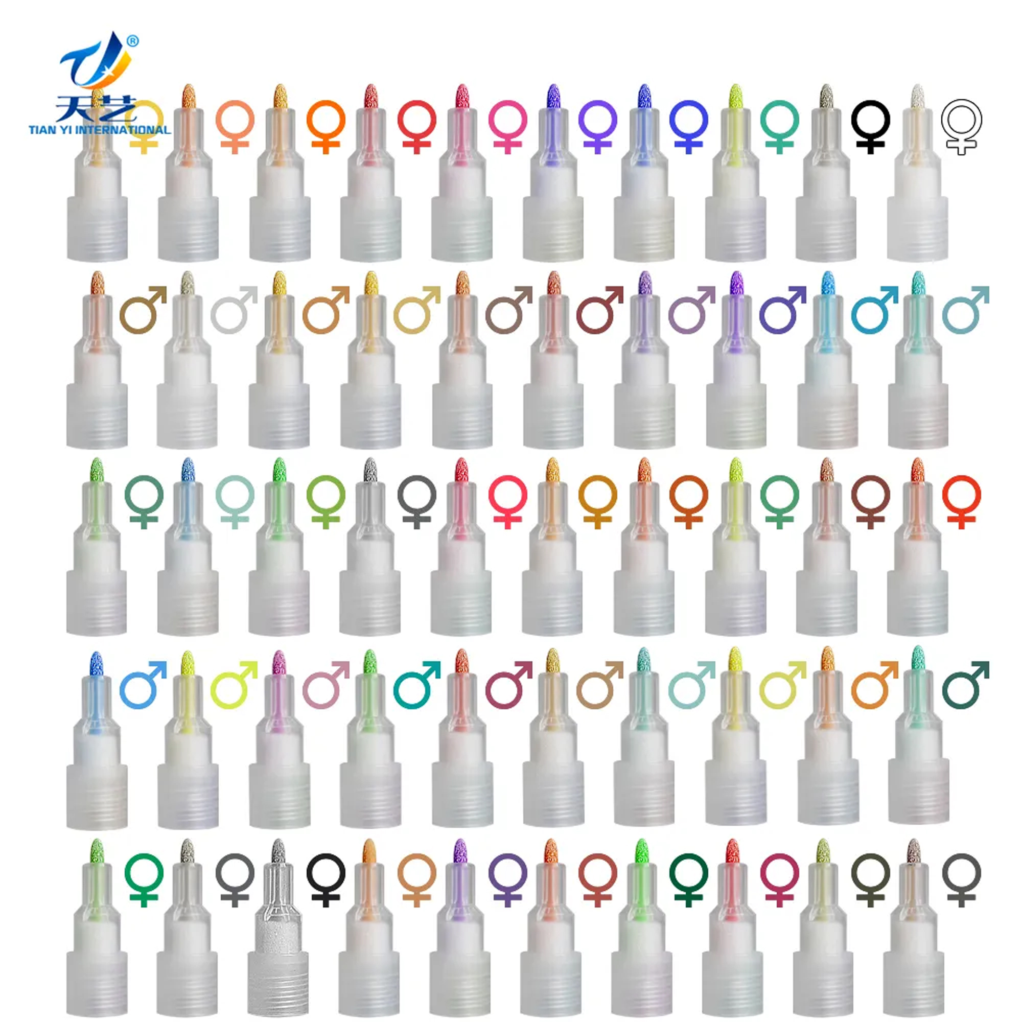 Acrylic drawing pen3