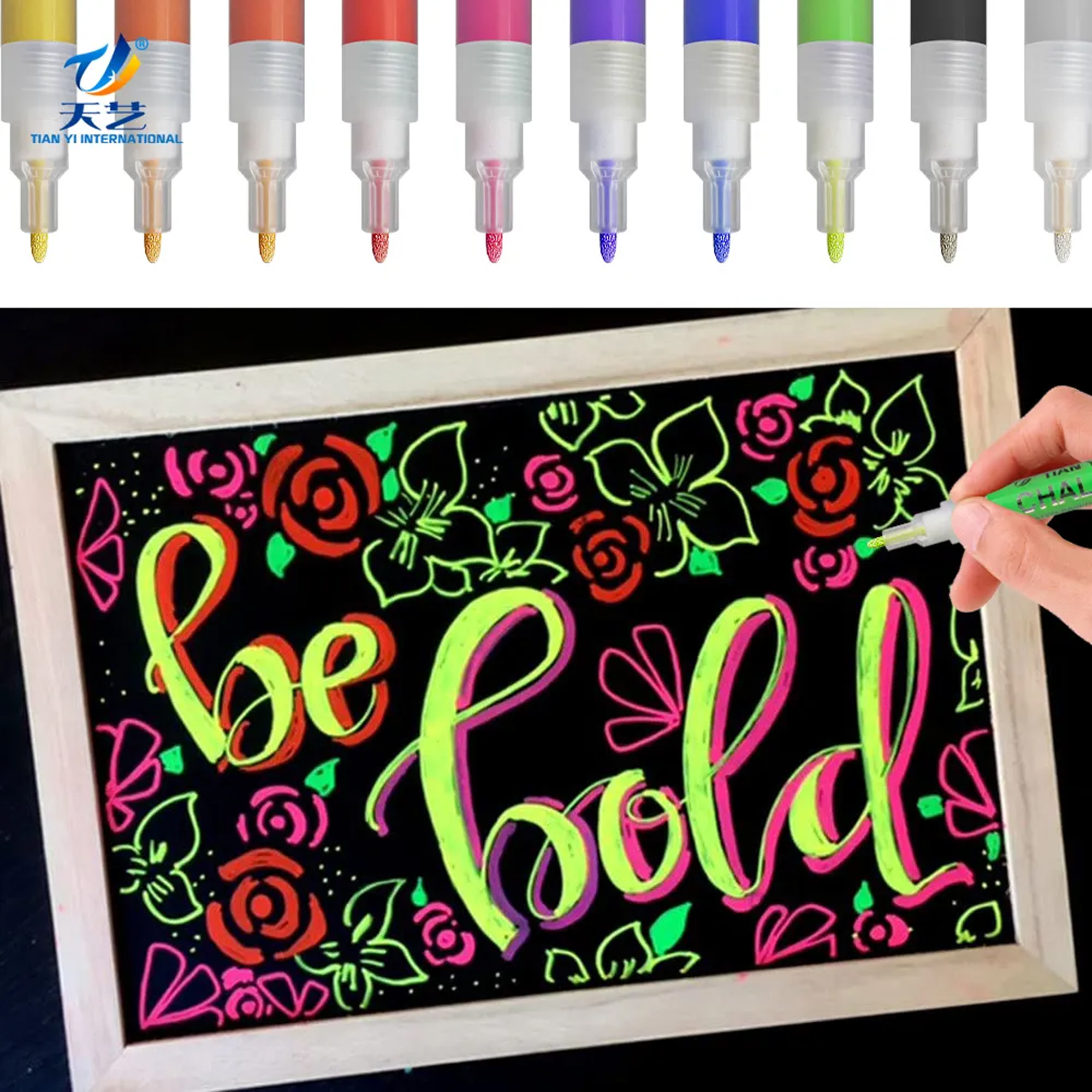 Acrylic drawing pen6