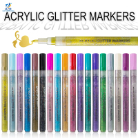 Glitter paint pen-5
