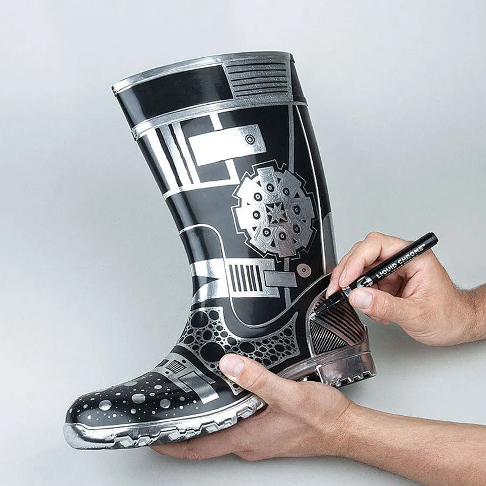 Chrome Marker-4