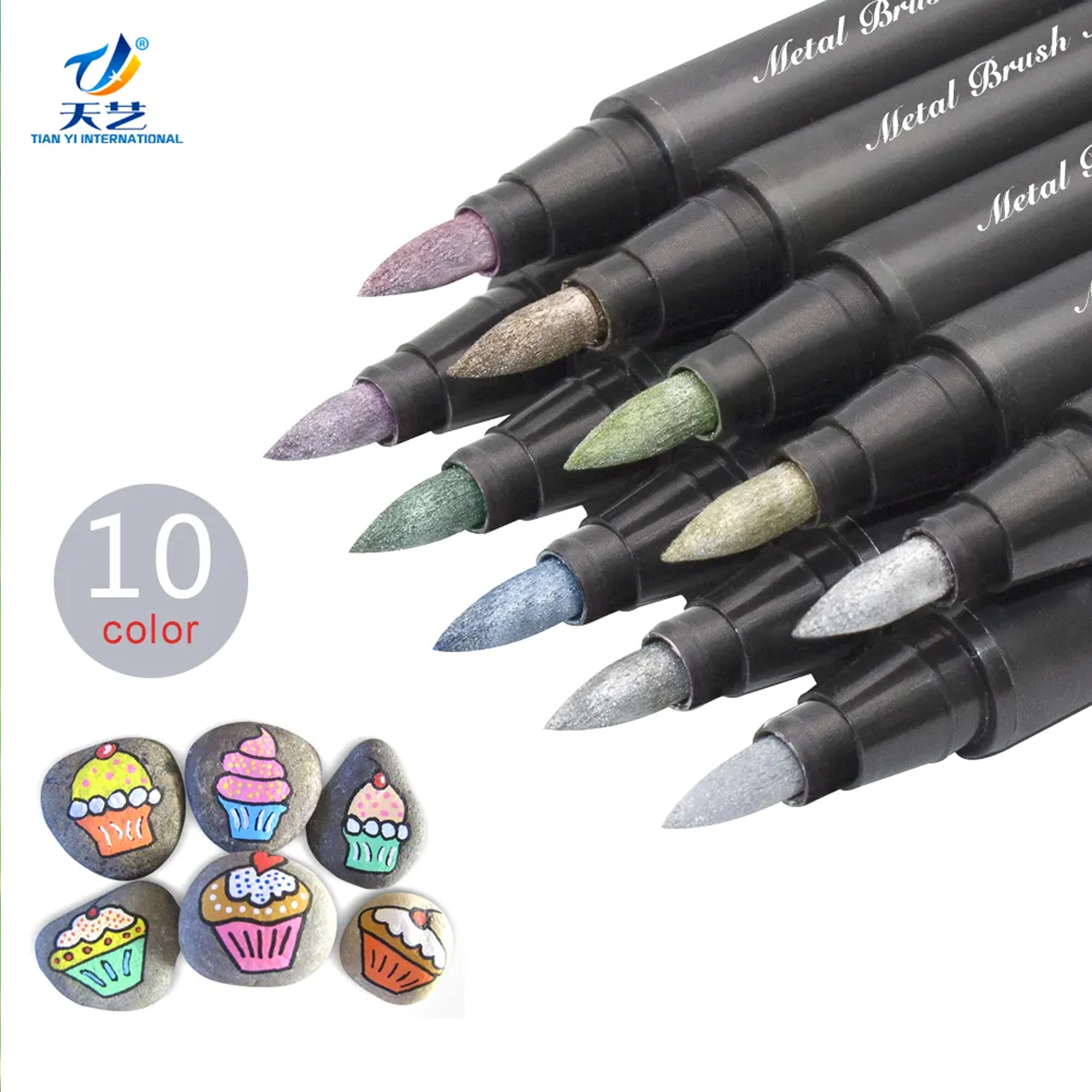 10Metal marker -2