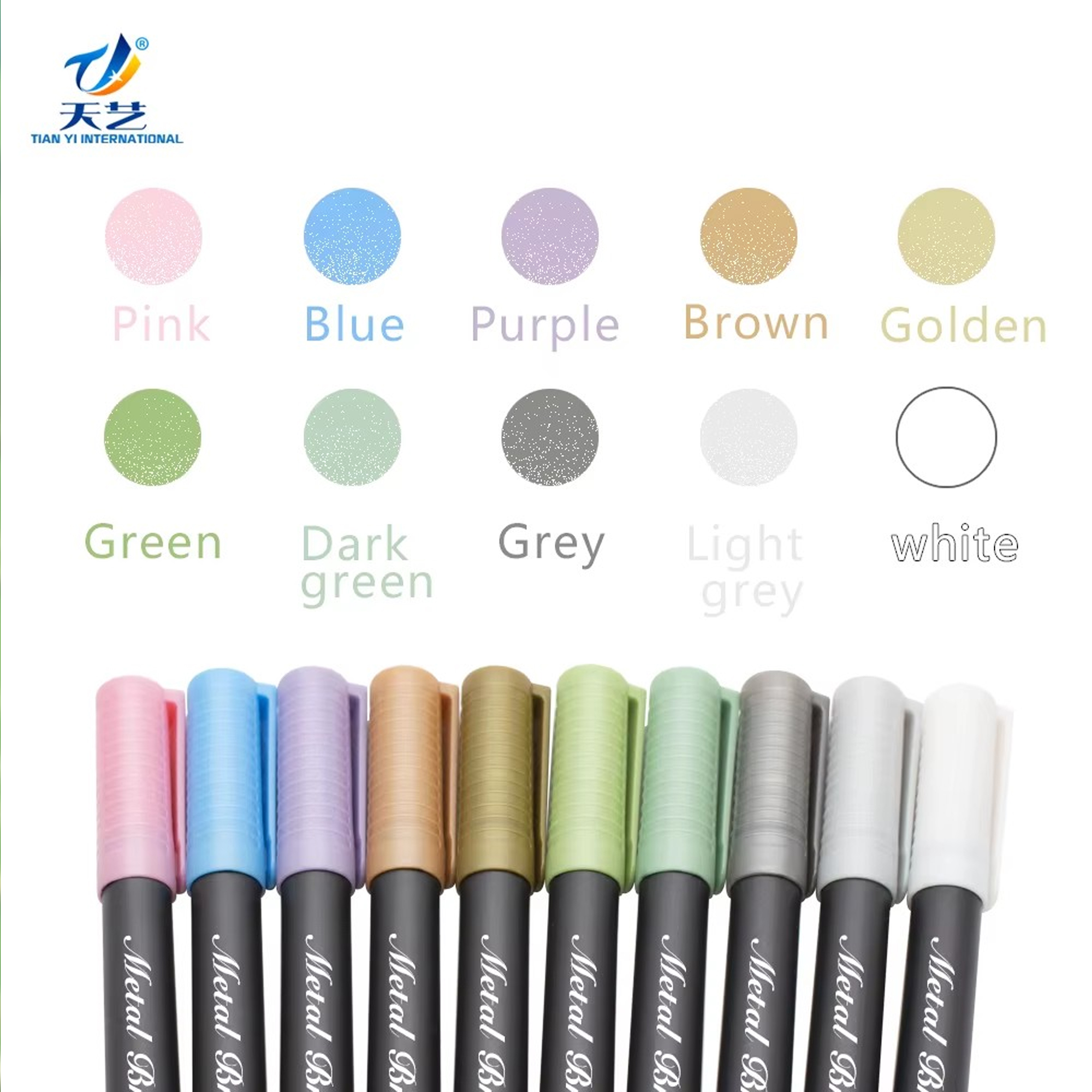 10Metal marker -4