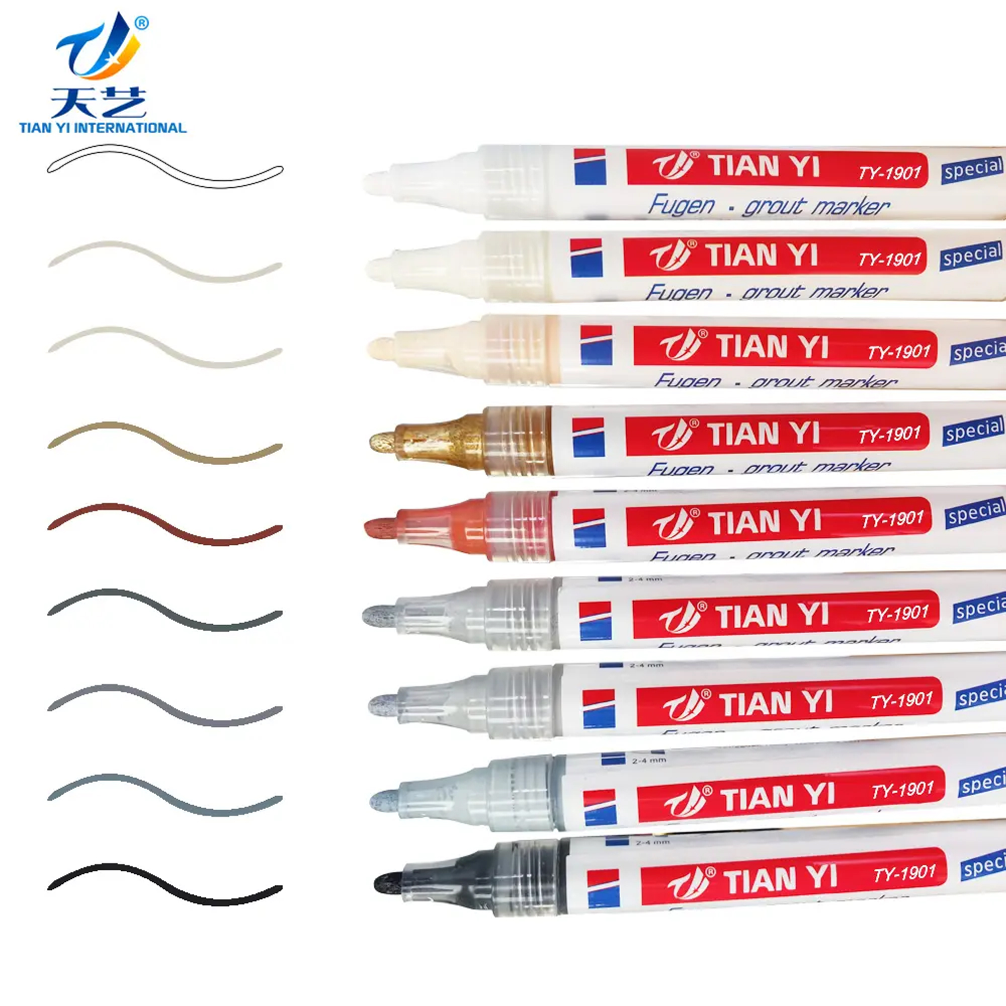 Grout tile marking-2