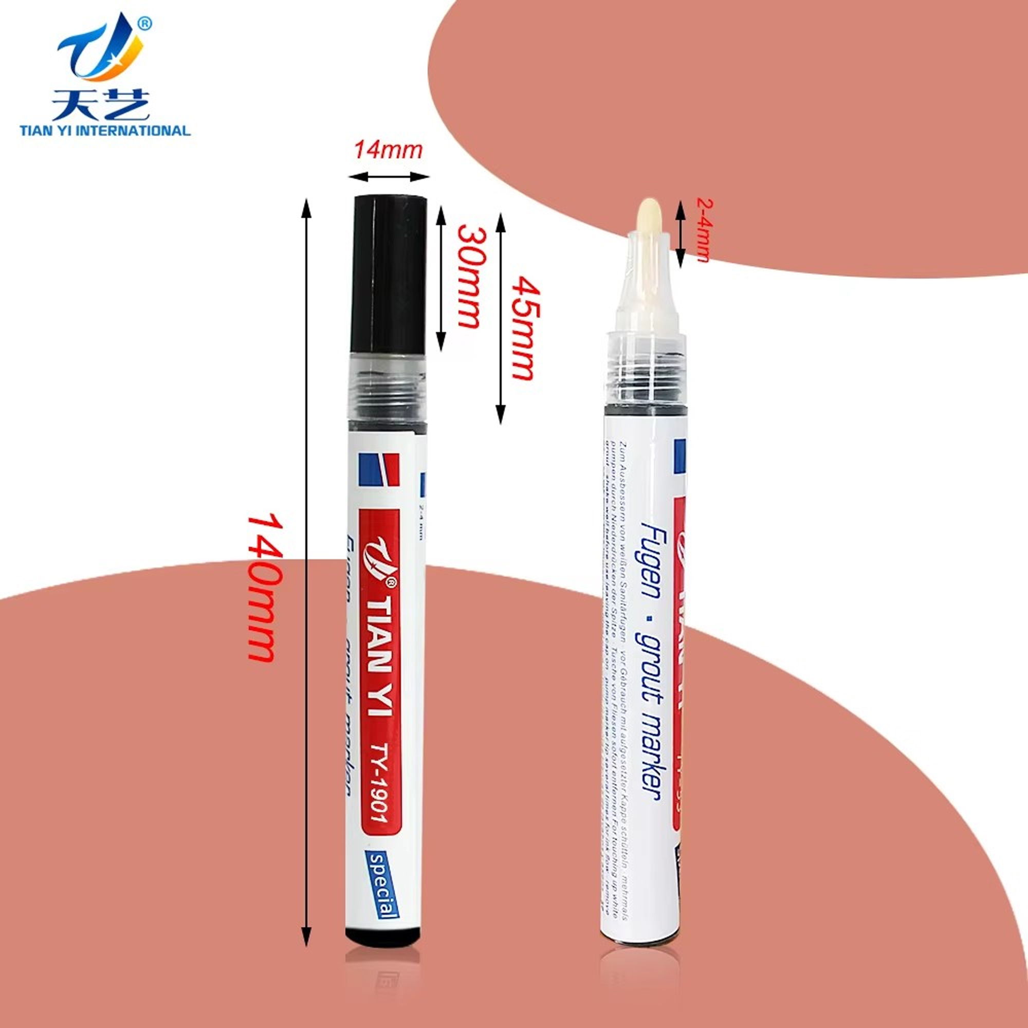 Grout tile marking-5