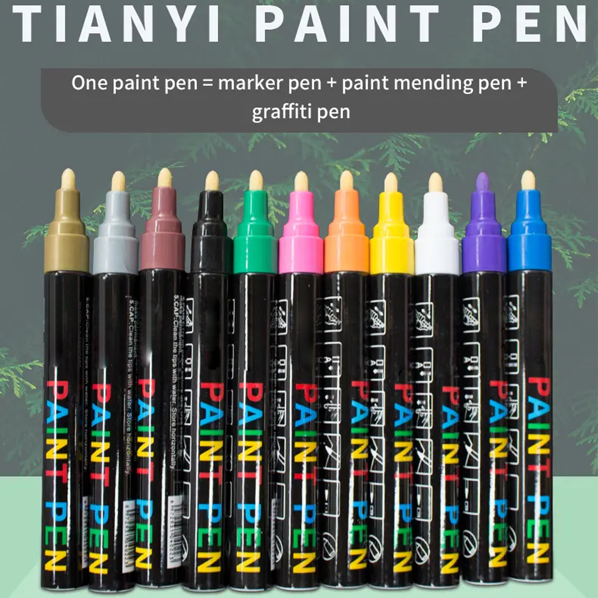 12 paint pen-2