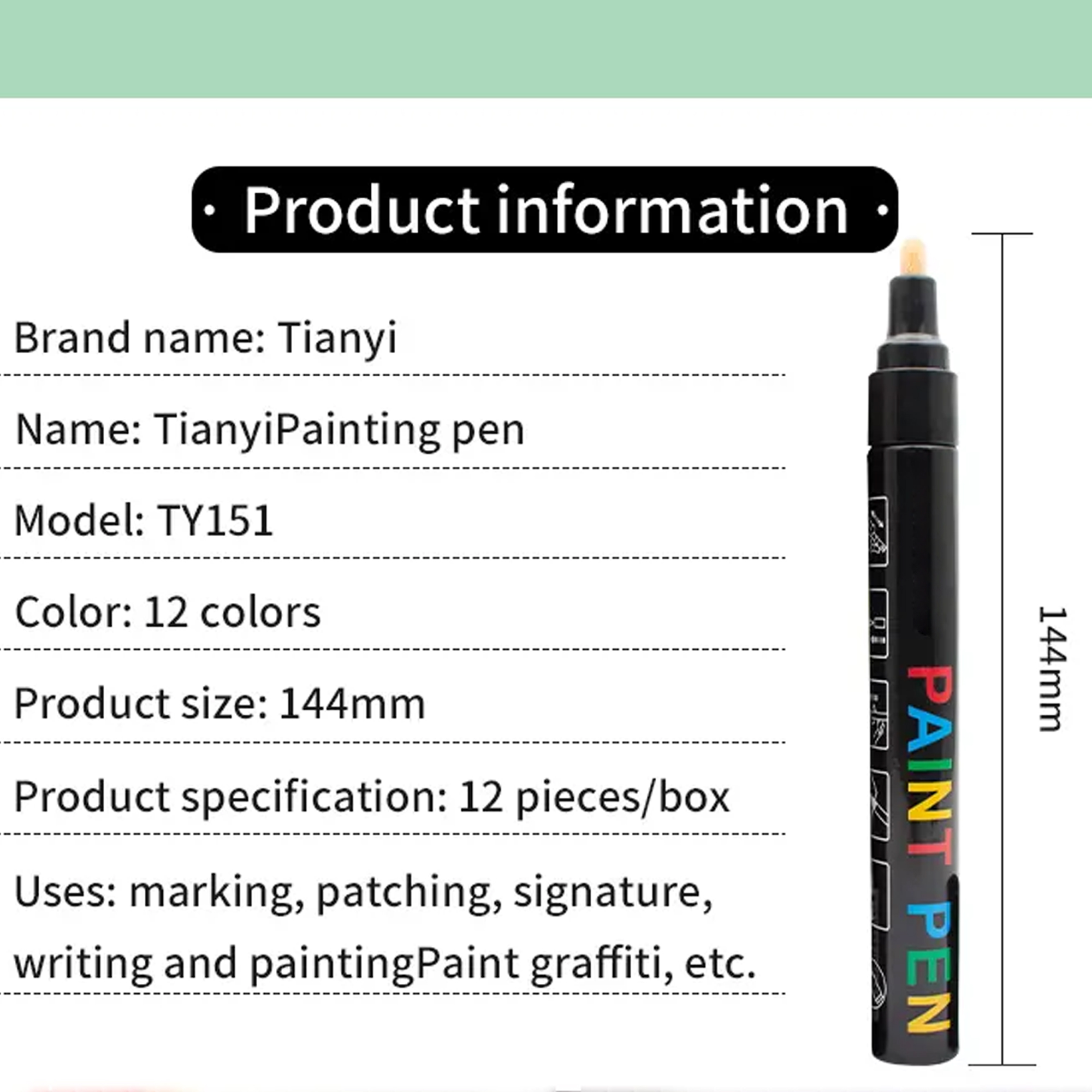 12 paint pen-.3