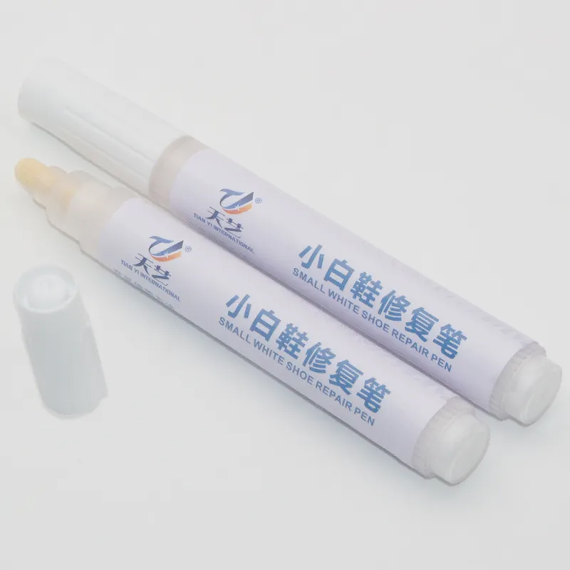 Small white shoe pen