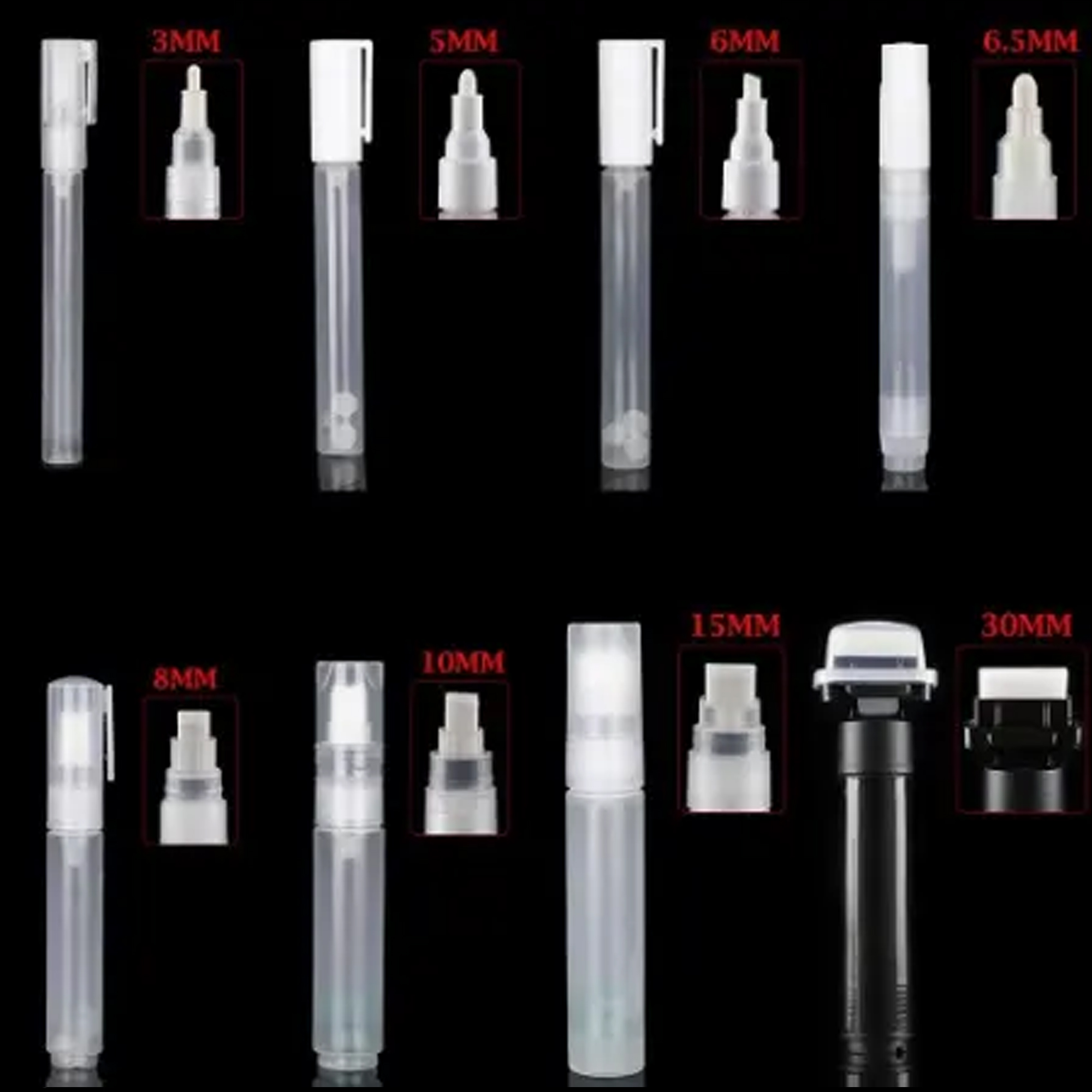 Long empty rod pen3