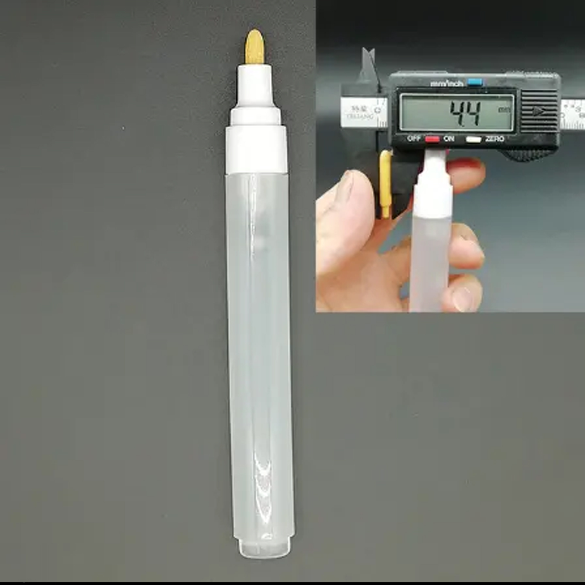 Long empty rod pen5