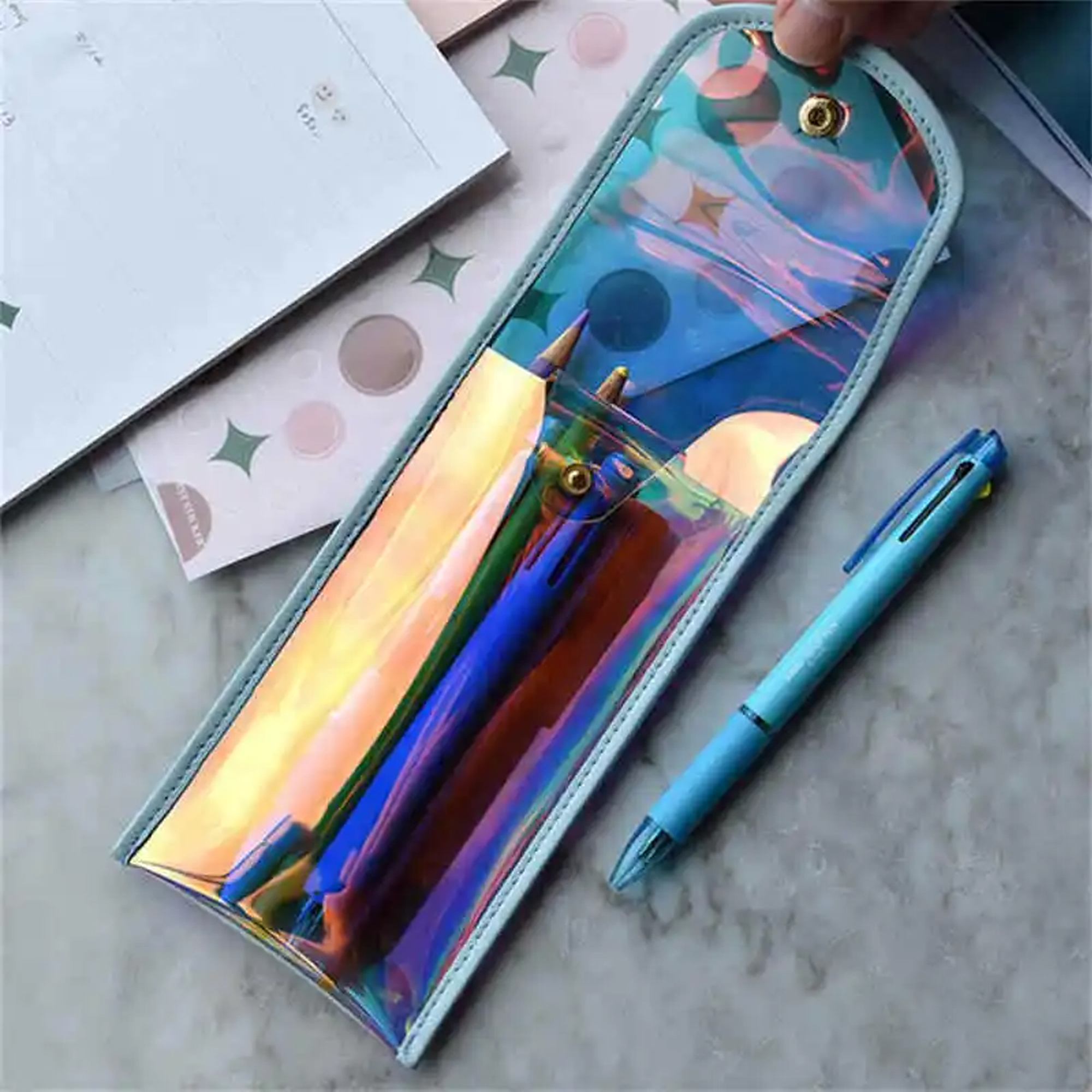 pvc pencil case - 4