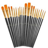 Watercolor brush8